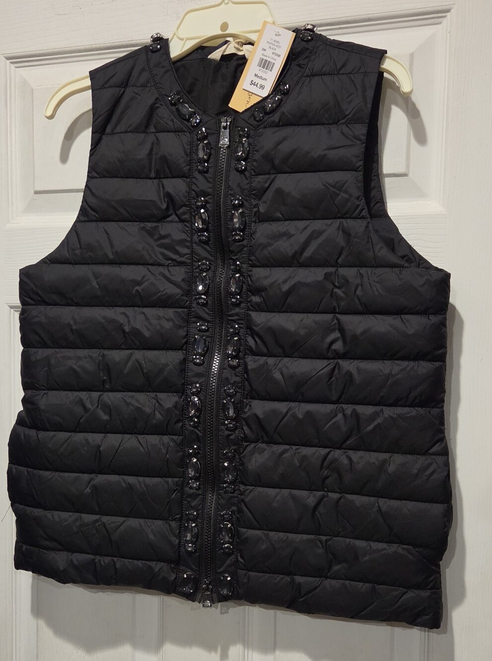 LINDA ANDERSON PUFFER VEST